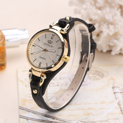 Explosive quartz watch lady