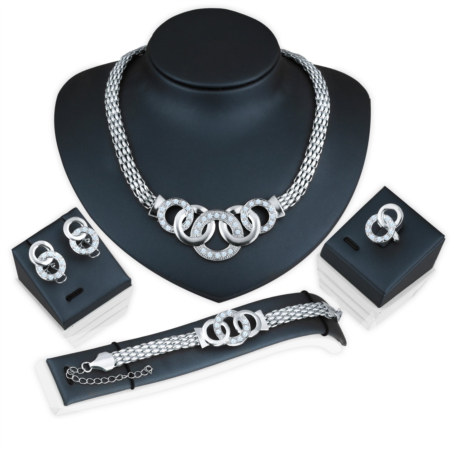 4-Piece Jewelry Set