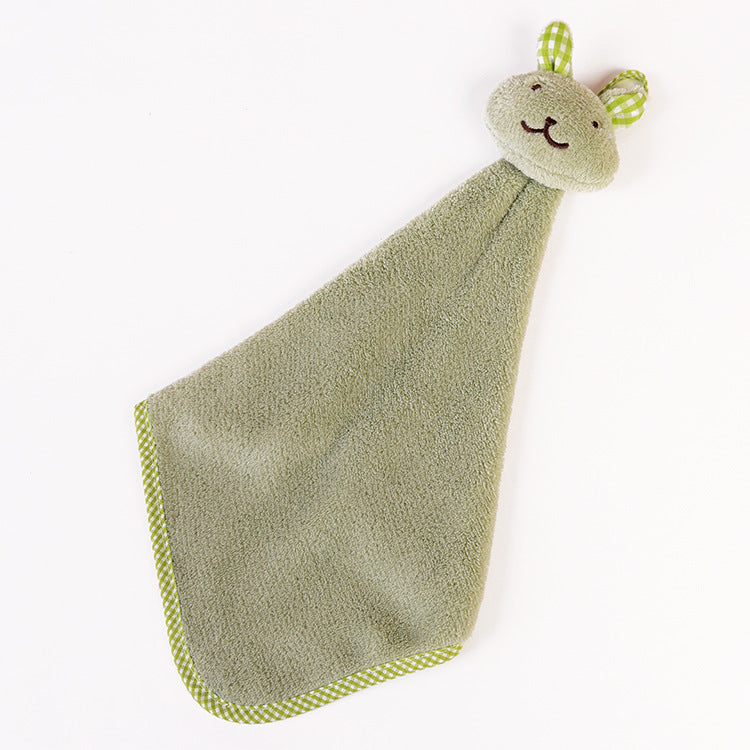 Cute Rabbit Hanging Hand Towel