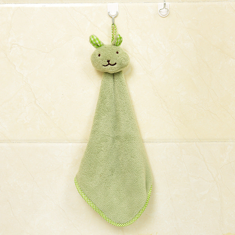 Cute Rabbit Hanging Hand Towel