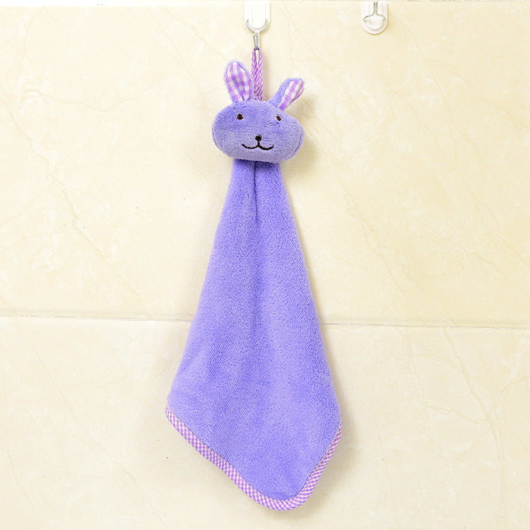 Cute Rabbit Hanging Hand Towel