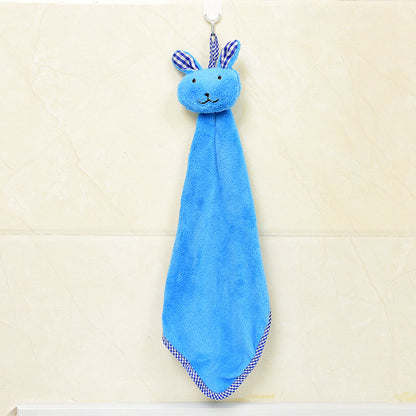 Cute Rabbit Hanging Hand Towel