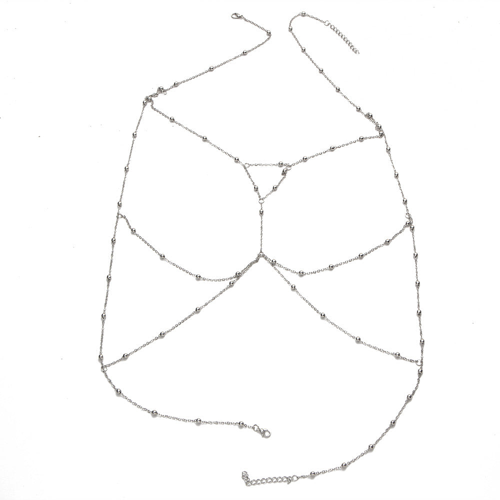 Creative body chain necklace
