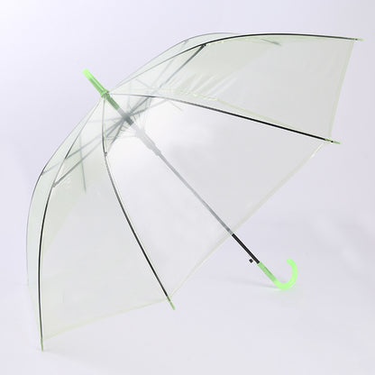 Clear Straight Umbrella