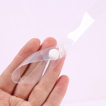 Clear Straight Umbrella