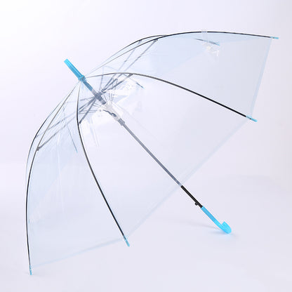 Clear Straight Umbrella