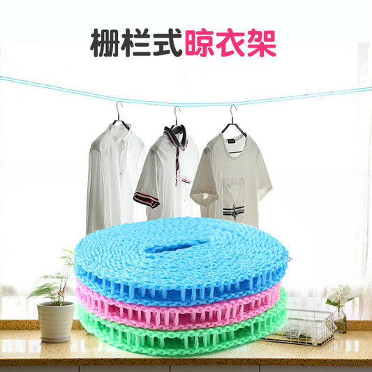 Non-Slip Clothesline
