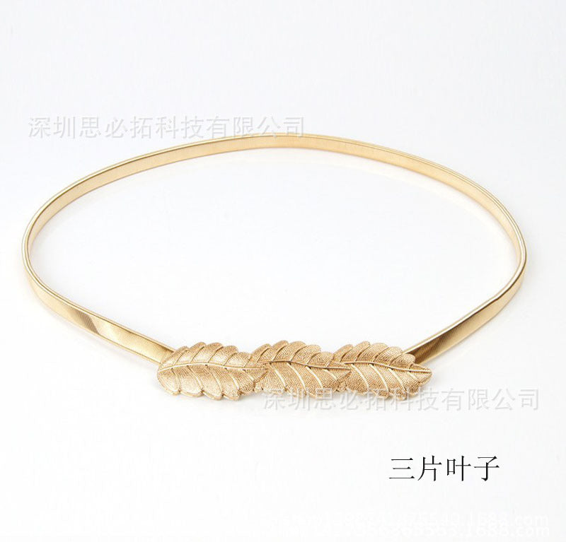 fashion Korean version of women's belt