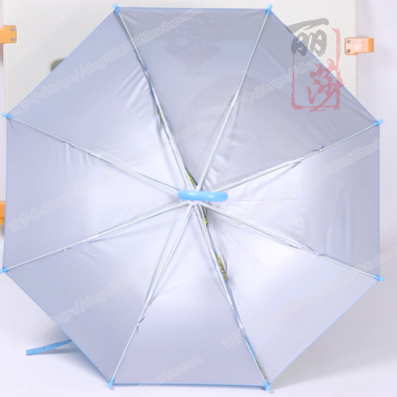 Cute Baby Cartoon Ear Umbrella Lightweight Kids Sunshade