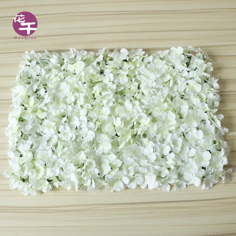 Artificial hydrangea wall 40*60