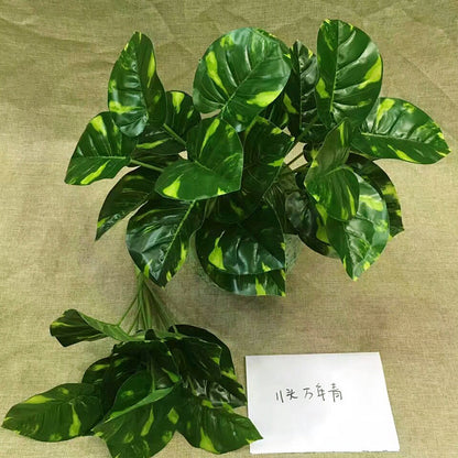 Hoja de tortuga de 11 cabezas altamente simulada. 