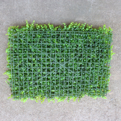 308 heads of eucalyptus plastic lawn