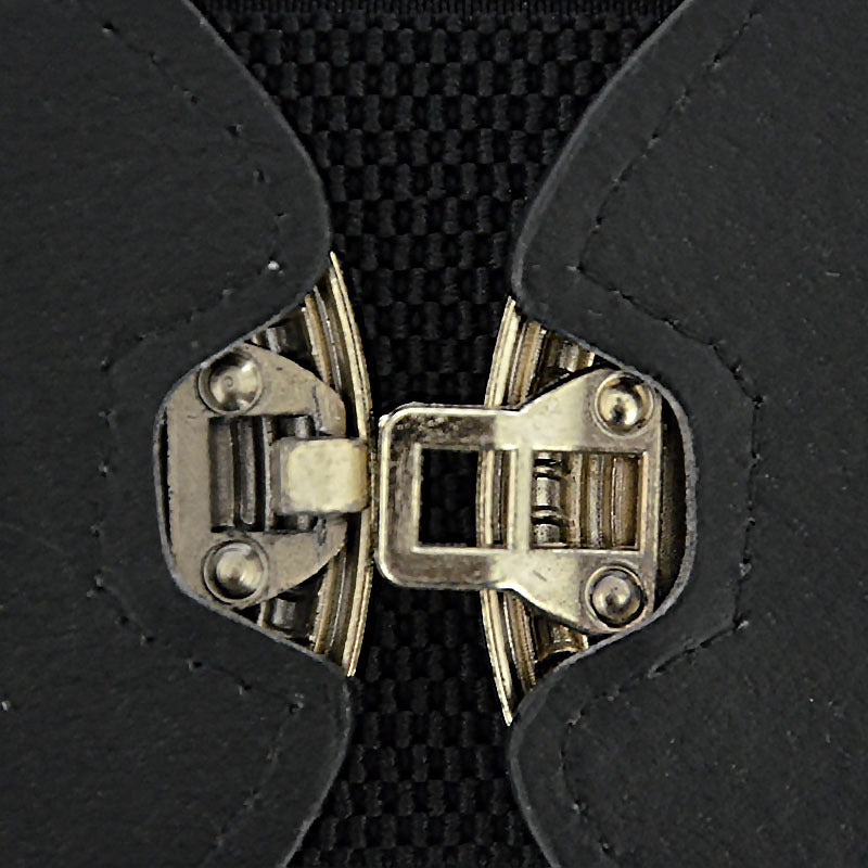 Rhinestone inlaid double buckle head wide belt