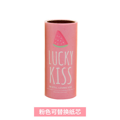Tearable Lint Roller, Diagonal Tear Cartoon Dust Removal Lint Brush