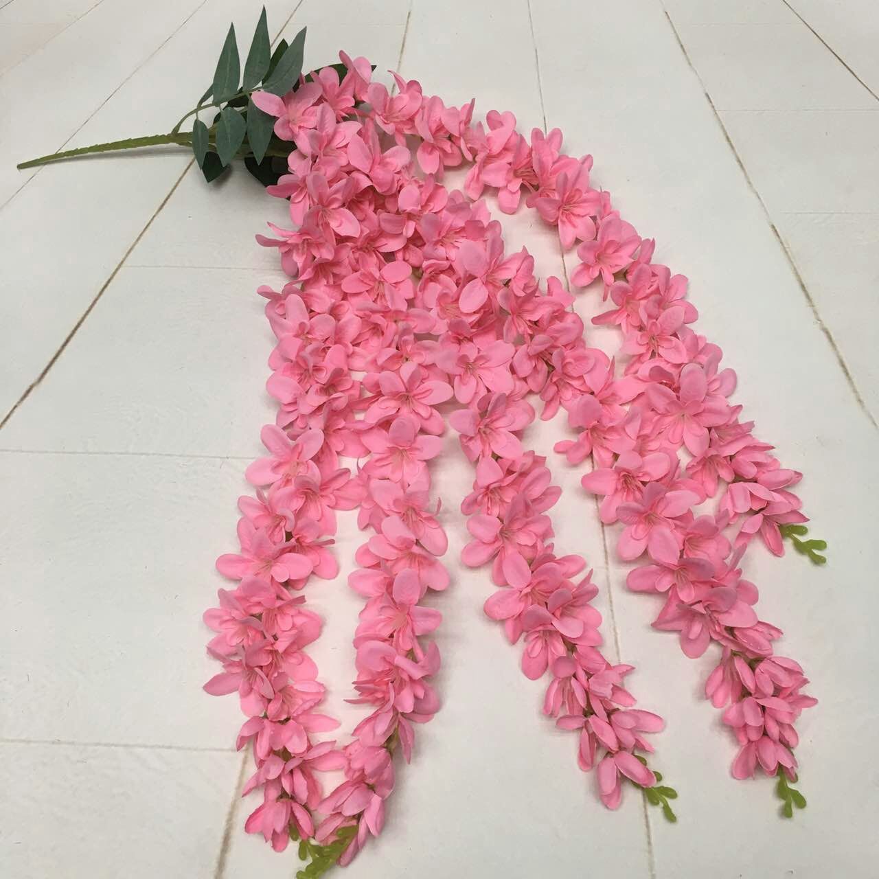 Artificial orchid wisteria flower