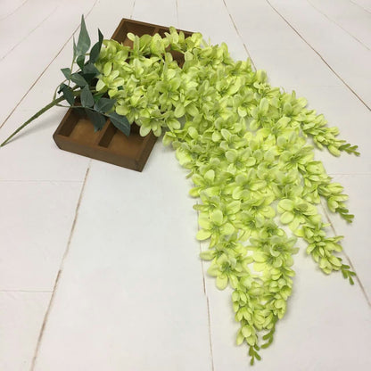 Artificial orchid wisteria flower