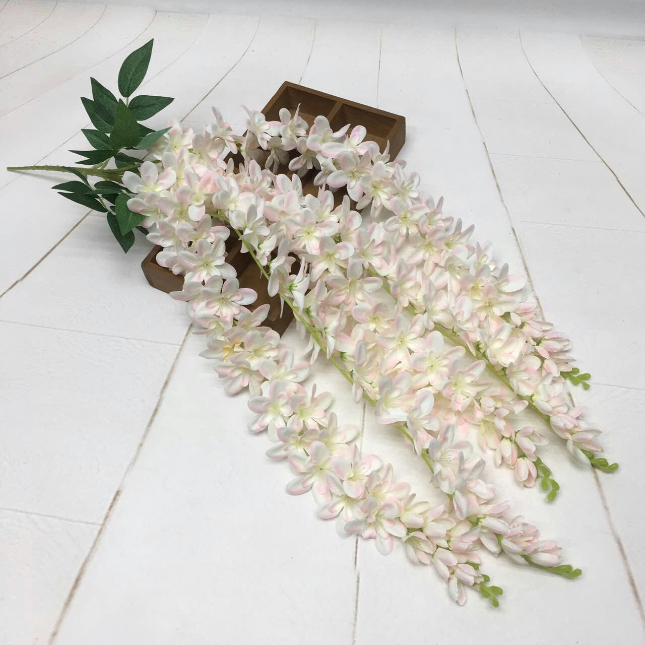 Artificial orchid wisteria flower