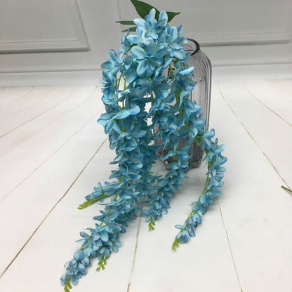 Artificial orchid wisteria flower