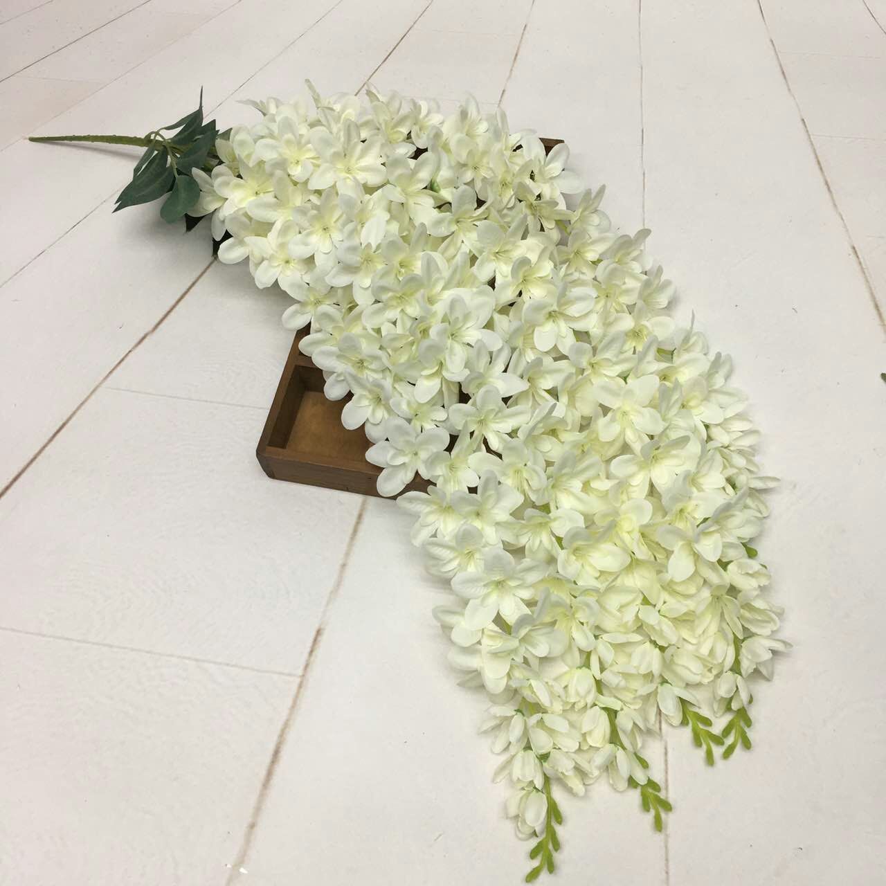 Artificial orchid wisteria flower