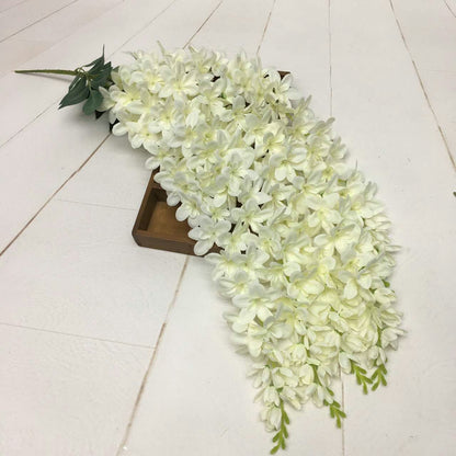 Artificial orchid wisteria flower
