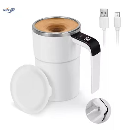 Electric Portable Coffee Cup Milkshake Cup