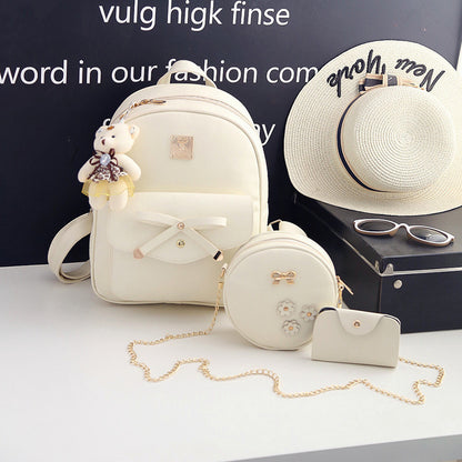 Bow mother bag backpack