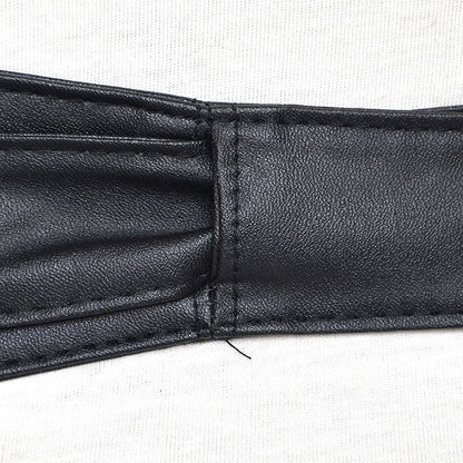 Bow strap waist seal