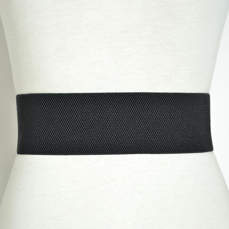 Crystal bead elastic wide belt customization