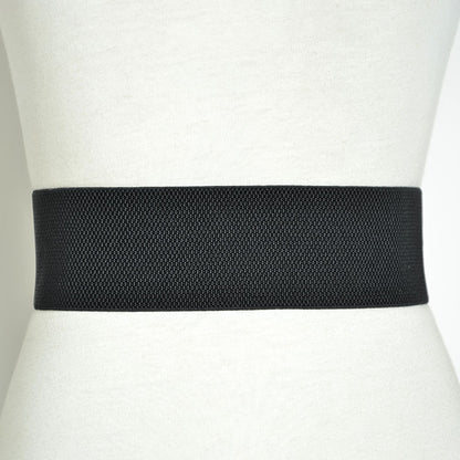 Crystal bead elastic wide belt customization