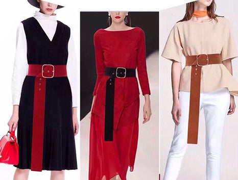 hot sale Bow spring waist chain