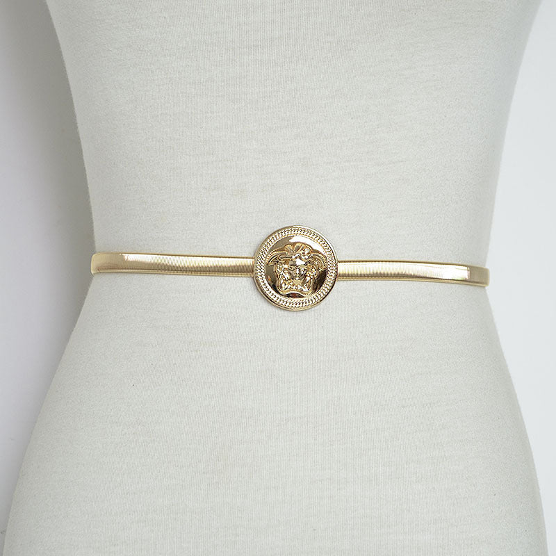 Head Button Head Metal Spring Belt