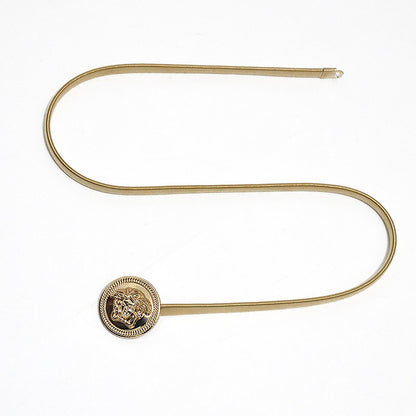 Head Button Head Metal Spring Belt