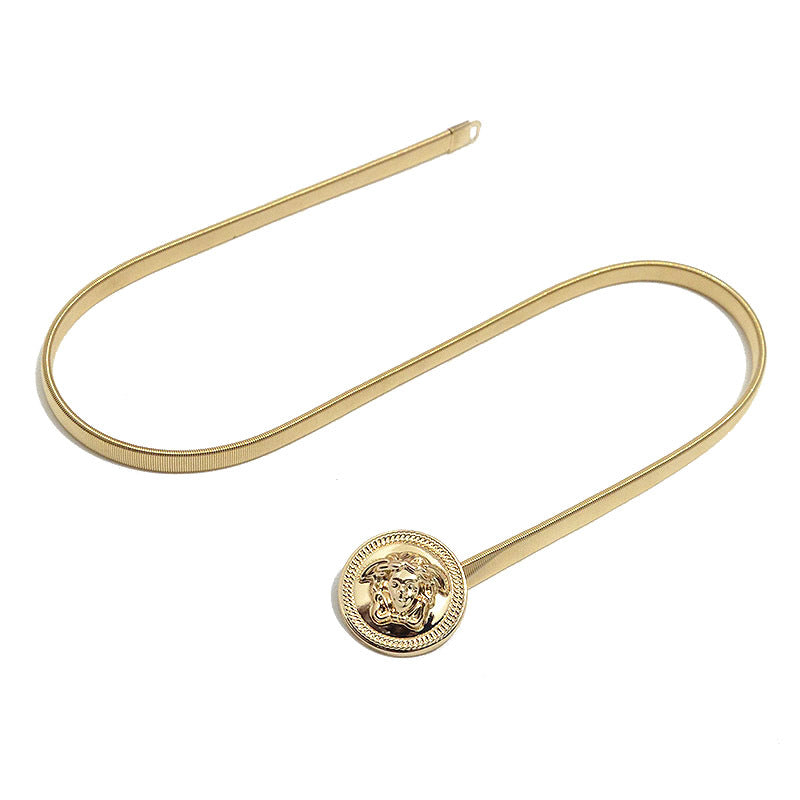 Head Button Head Metal Spring Belt