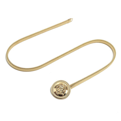 Head Button Head Metal Spring Belt