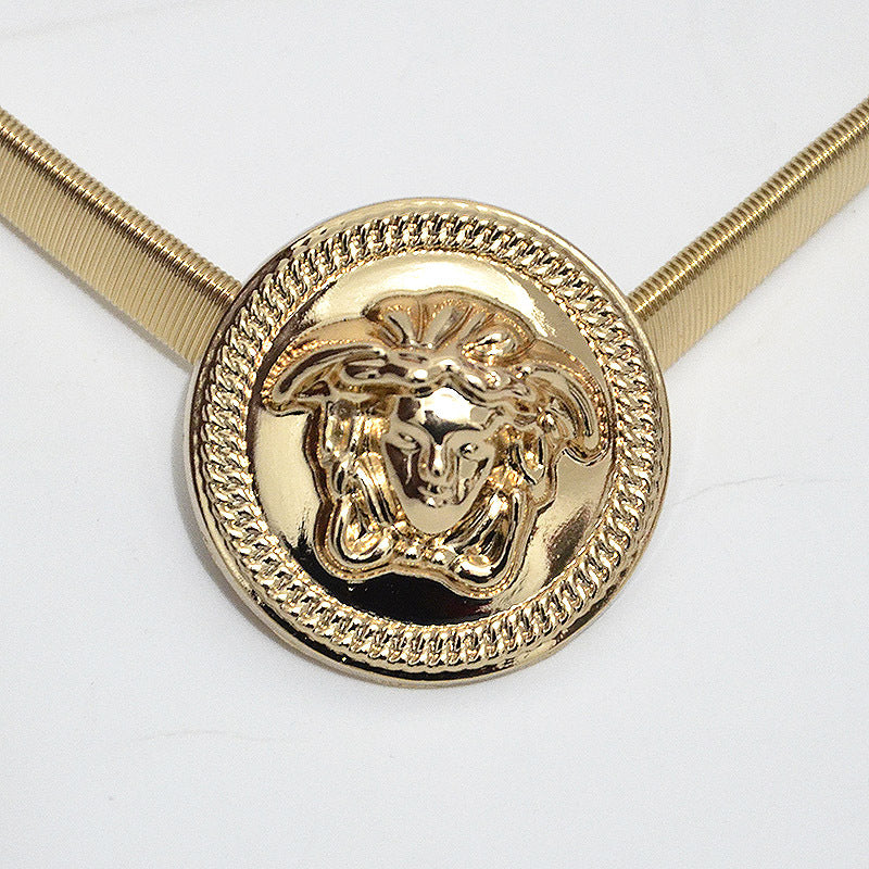 Head Button Head Metal Spring Belt