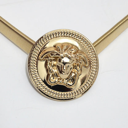 Head Button Head Metal Spring Belt