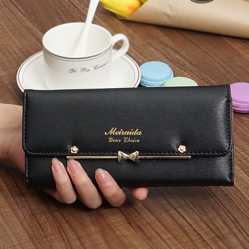 Wallet bow long
