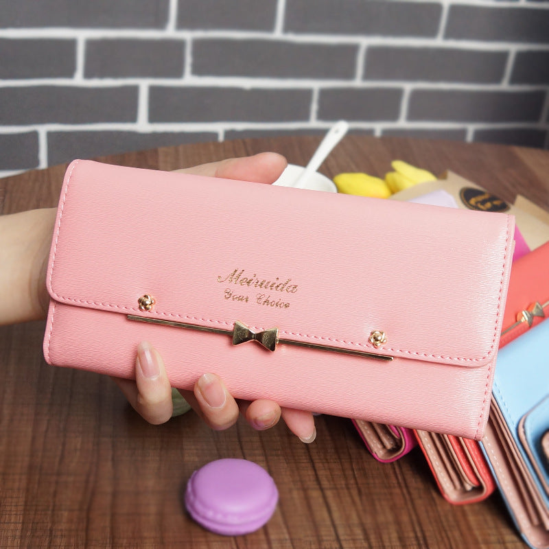 Wallet bow long
