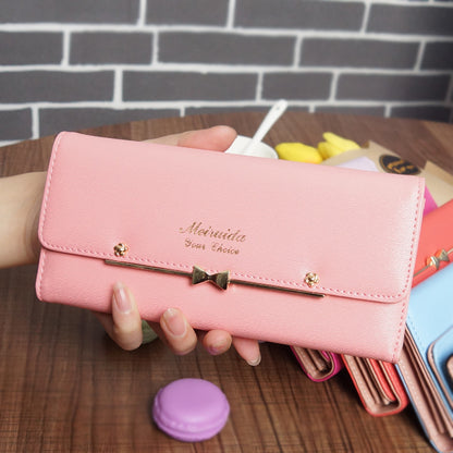Wallet bow long
