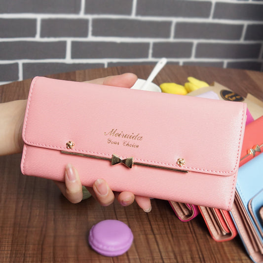 Wallet bow long