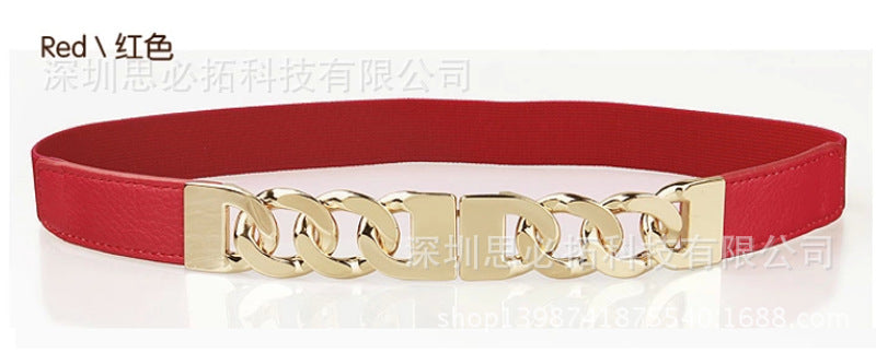 fashion Metal chain belt
