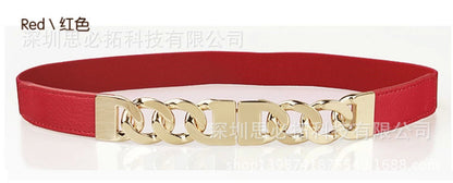 fashion Metal chain belt