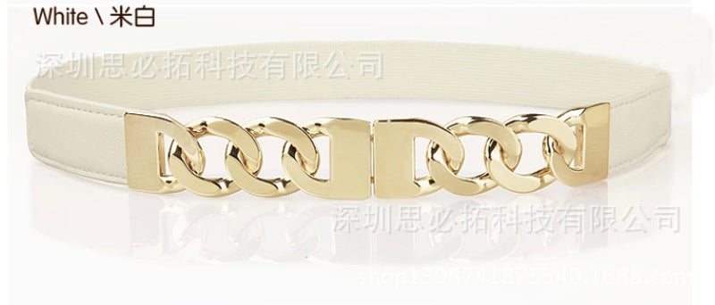 fashion Metal chain belt