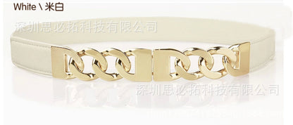 fashion Metal chain belt