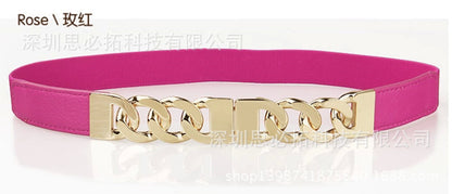 fashion Metal chain belt