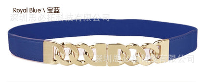 fashion Metal chain belt