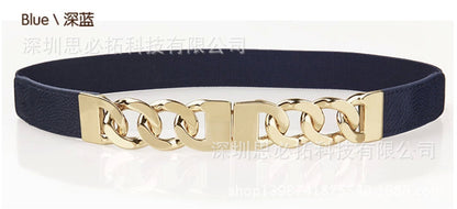 fashion Metal chain belt