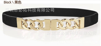fashion Metal chain belt