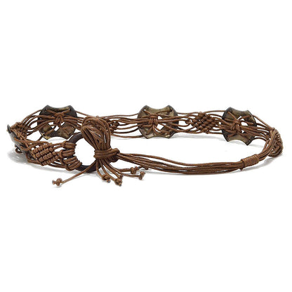 Ethnic style decorative belt
