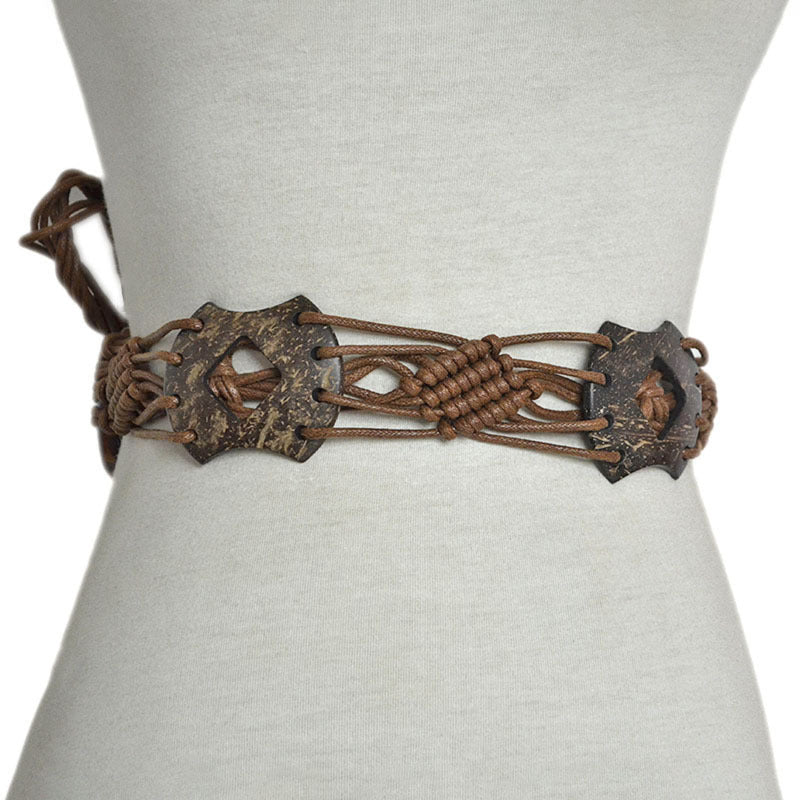 Ethnic style decorative belt